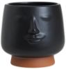 Leo skål/potte 13 cm svart