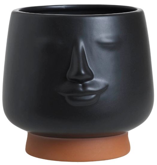 Leo skål/potte 13 cm svart
