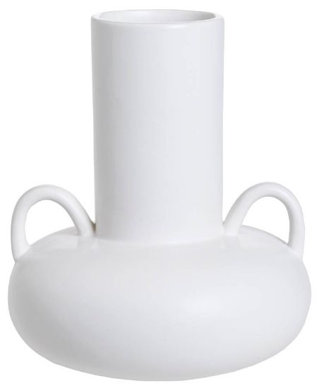 Victor vase 21 cm hvit