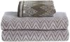 Tweez håndkle 70x130 beige/grønn
