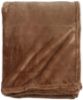 Reese pledd 130x170 rustbrun