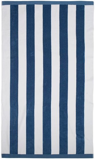 Ibiza XL strandhåndkle 100x180 havblå