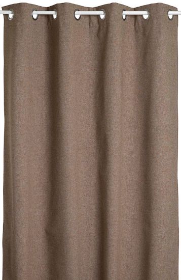 Sunday gardin 140x230 mørk beige