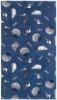 Hav strandhåndkle 80x150 havblå