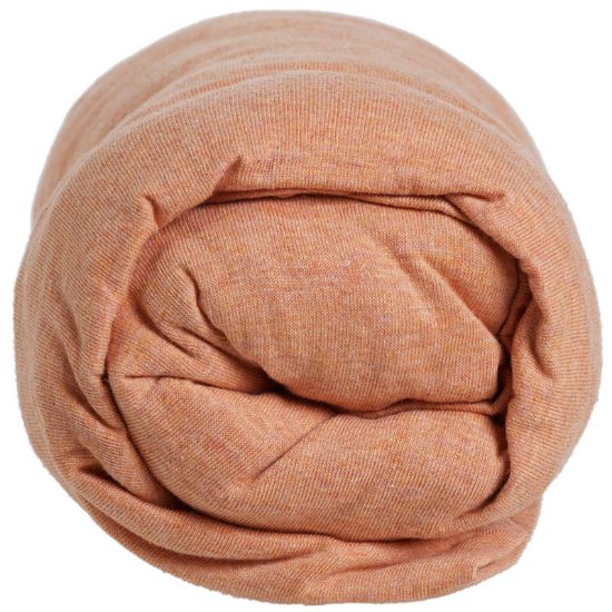 Li jerseylaken 90x200 terracotta melange