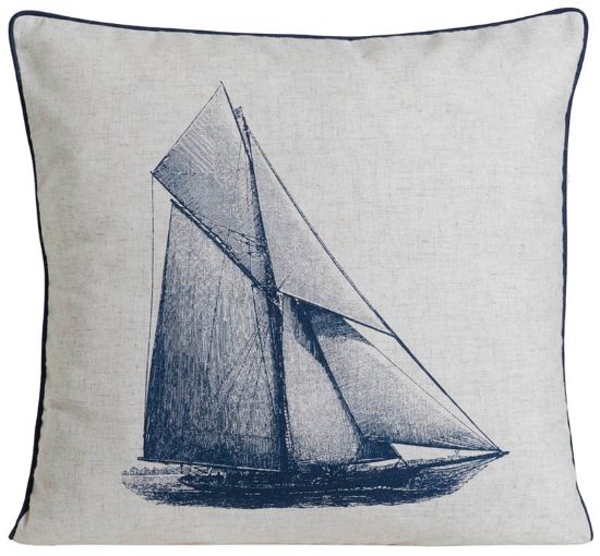 Fram pyntepute 45x45 linfarget