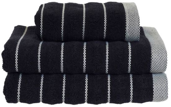 Odin håndkle 70x130 svart