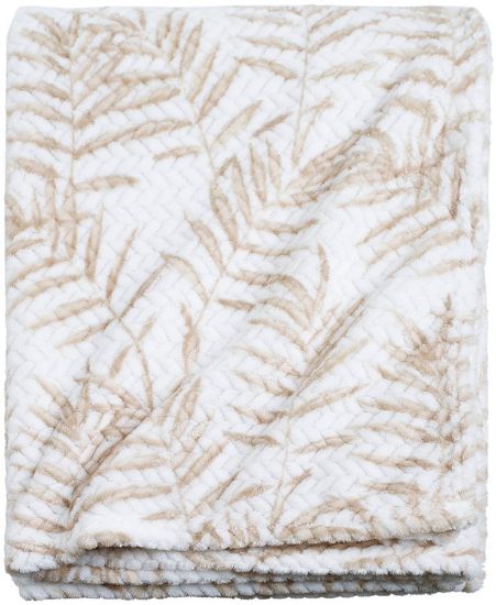 Capri pledd 150x200 beige