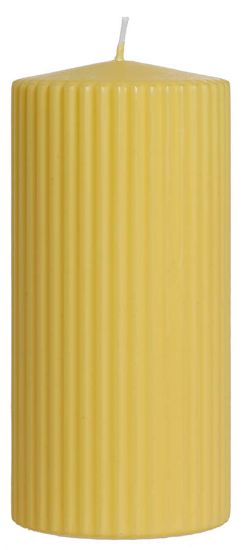 Rilla kubbelys 15 cm gul