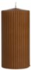 Rilla kubbelys 15 cm rustbrun