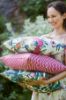 Darika pynteputetrekk 45x45 fuksia