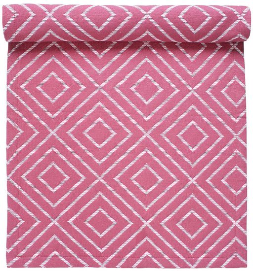 Darika bordløper 40x120 fuksia