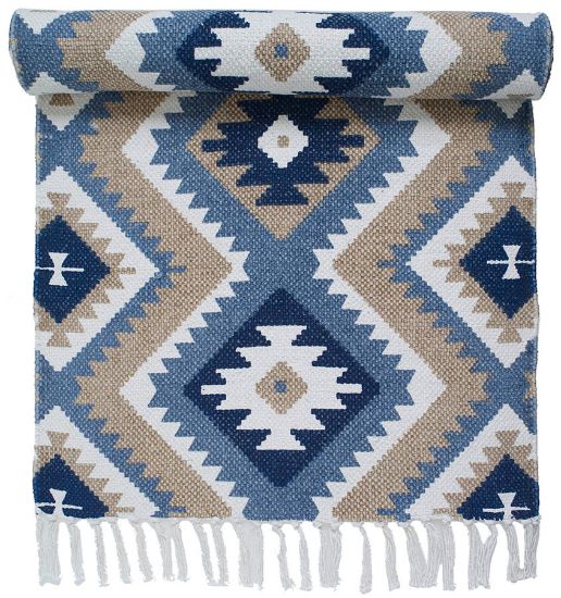Azur bordløper 50x150