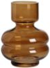 Como vase 15 cm rustbrun