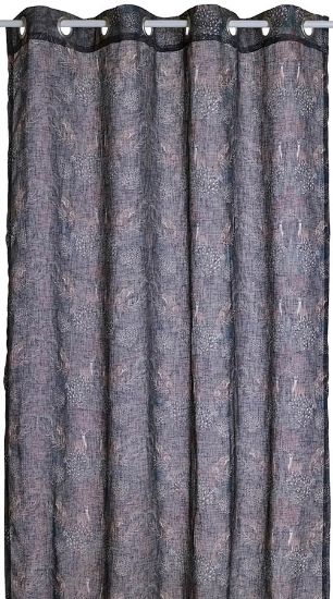 Wondeer gardin 140x230 grønn