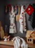 Navidad strikkeklut rød