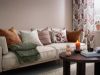 Iker pynteputetrekk 45x45 beige