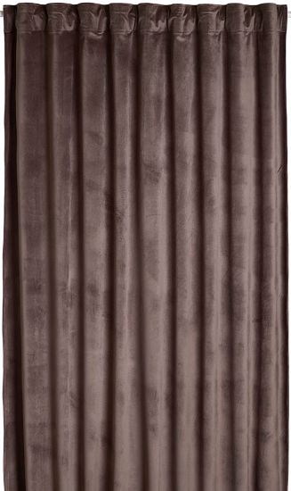 Milo velourgardin 140x220 muldvarp
