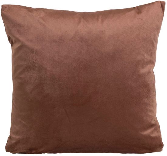 Milo pynteputetrekk 45x45 nøttebrun