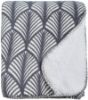 Farrow sherpapledd 130x170 grå