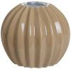 Hunter lysestake 8 cm beige