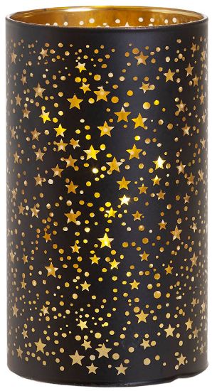 Stars lyslykt med LED 16 cm