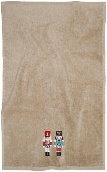 Marionetter håndkle 40x60 beige