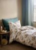 Ylvis flanellsengesett 100x140 beige