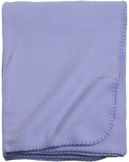 Mys fleecepledd 130x170 lilla
