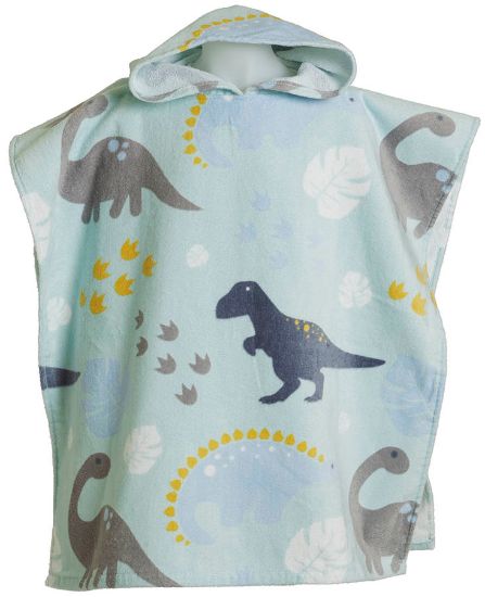 Dario poncho 60x120 aqua