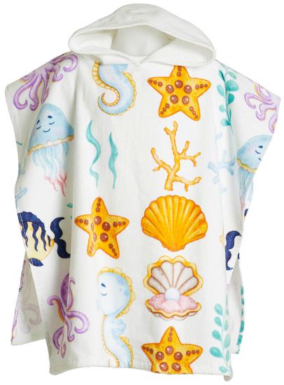 Atlantis poncho 60x120