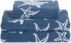 Ocean håndkle 70x130 denimblå