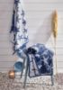 Ocean håndkle 70x130 denimblå