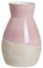 Goldie vase 17 cm rosa