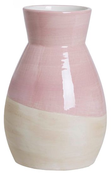 Goldie vase 17 cm rosa