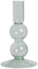 Happy glasslysestake 16 cm grønn