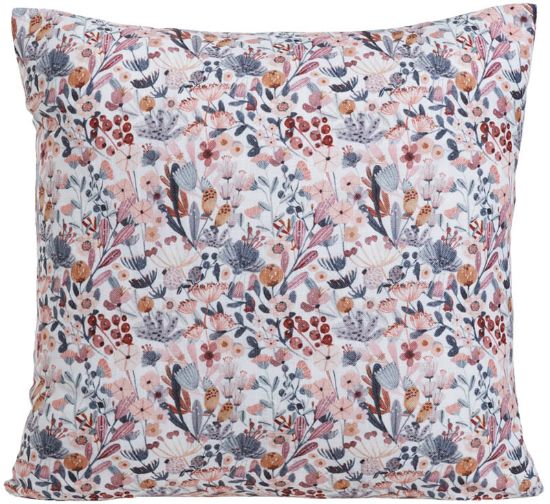 Fleur pynteputetrekk 45x45 offwhite