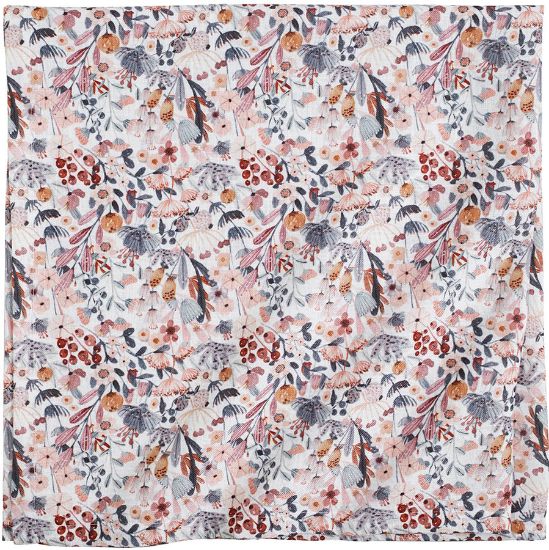Fleur duk 90x90 offwhite