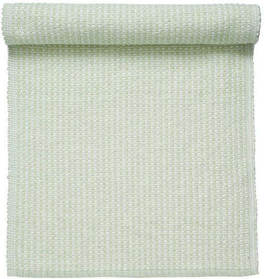 Biscuit løper 40x120 pistasj
