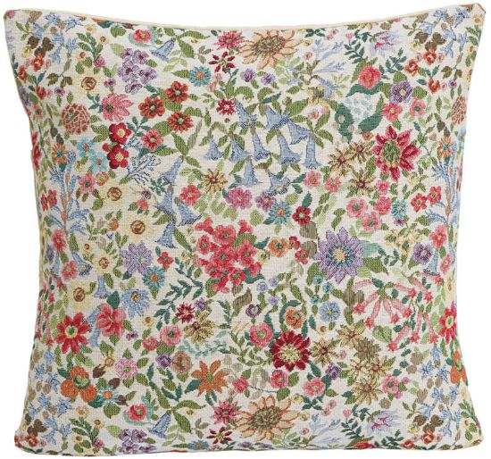 Bella pynteputetrekk 45x45 beige