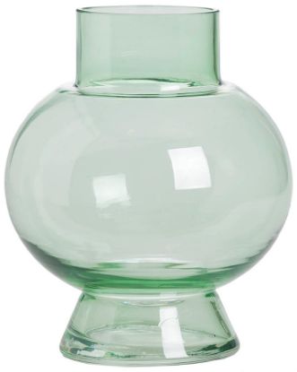 Dolce vase 22 cm grønn