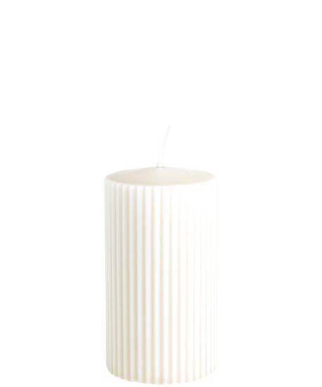 KUBBELYS 7X13 CM CREME