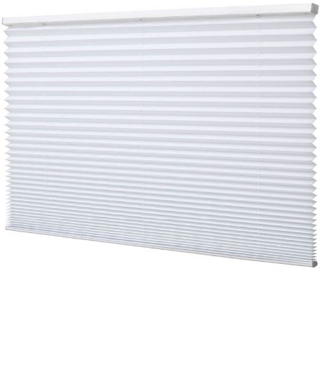 Plissegardin 80X160 Creme