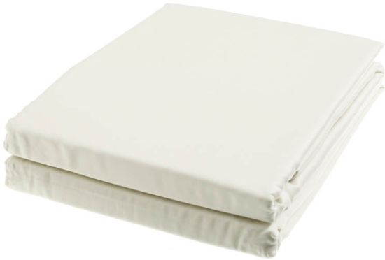 Soft satenglaken 140X250 creme