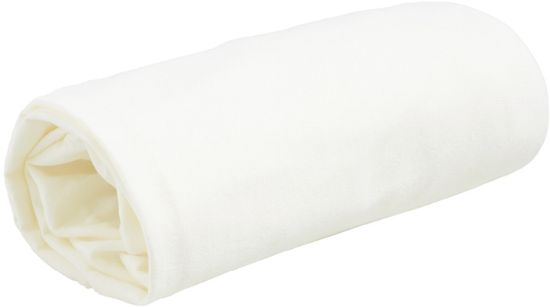 Jerseylaken 60x120 off-white