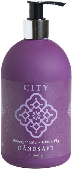 City håndsåpe 500 ml lilla
