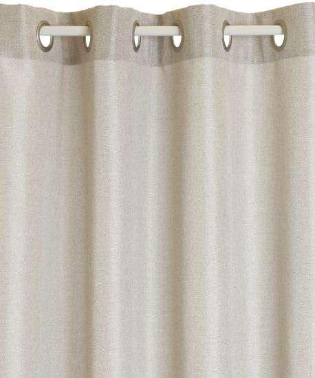 Kansas gardin 135x230 beige