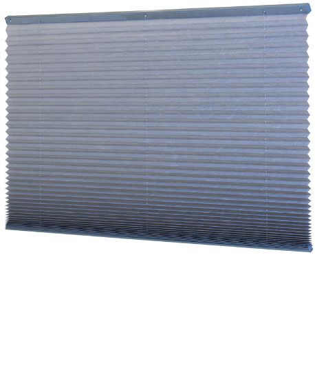 Plisse crush 80X160 askegrå