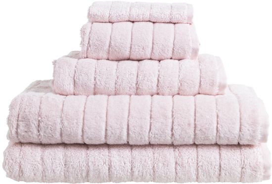 Åse bambusklut 30x30 rosa