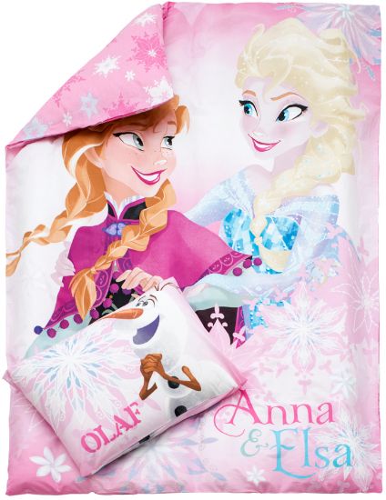 Frost sengesett 140x200 rosa